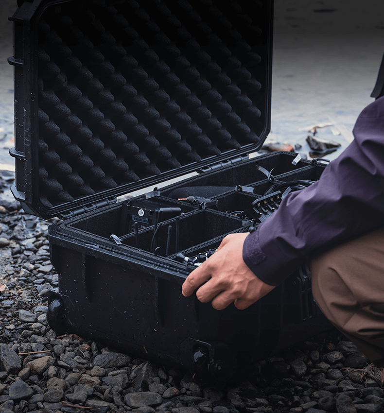 NANLITE GUTEK T-300 オーガナイザー付セット　ブラック GUTEK T-300 保護ケース用オーガナイザー AS-LO-T300 – NANLITE